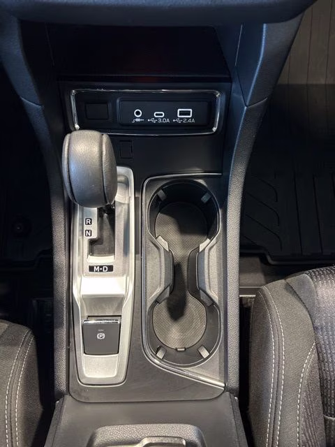 2023 Crystal Black Silica Subaru Ascent Premium AWD SUV