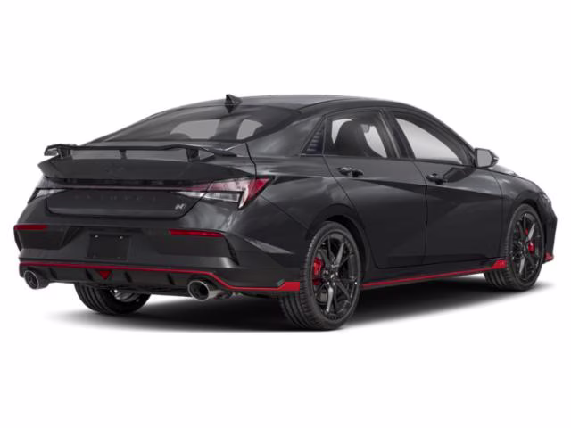 2026 Abyss Black Hyundai Elantra N Base FWD Sedan