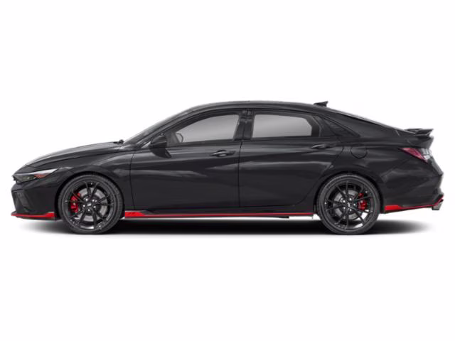 2026 Abyss Black Hyundai Elantra N Base FWD Sedan