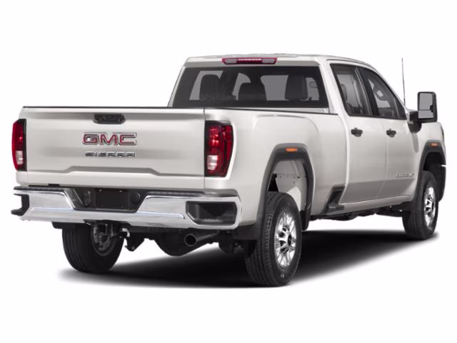 2026 Glacier White Tricoat GMC Sierra 2500HD SLT 4X4 Truck