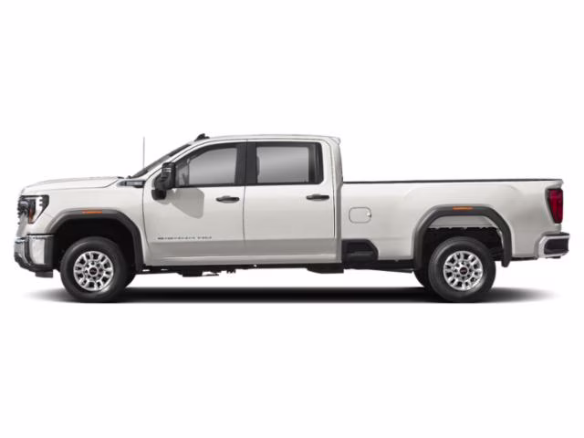 2026 Glacier White Tricoat GMC Sierra 2500HD SLT 4X4 Truck