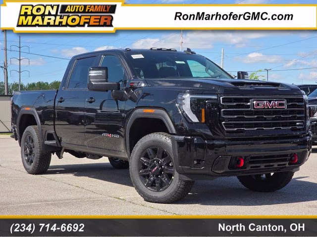 2026 Onyx Black GMC Sierra 2500HD AT4 4X4 Truck
