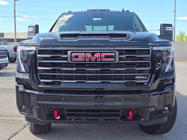 2026 Onyx Black GMC Sierra 2500HD AT4 4X4 Truck