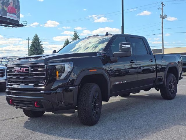2026 Onyx Black GMC Sierra 2500HD AT4 4X4 Truck