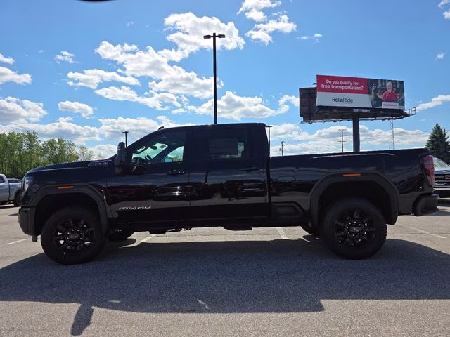 2026 Onyx Black GMC Sierra 2500HD AT4 4X4 Truck