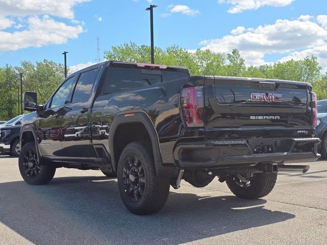 2026 Onyx Black GMC Sierra 2500HD AT4 4X4 Truck