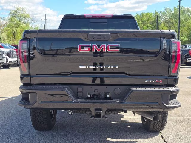 2026 Onyx Black GMC Sierra 2500HD AT4 4X4 Truck