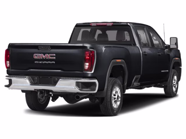 2026 Onyx Black GMC Sierra 2500HD AT4 4X4 Truck