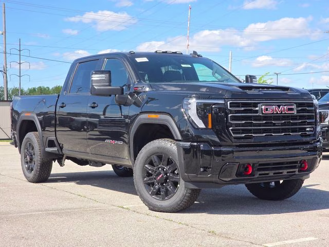 2026 Onyx Black GMC Sierra 2500HD AT4 4X4 Truck