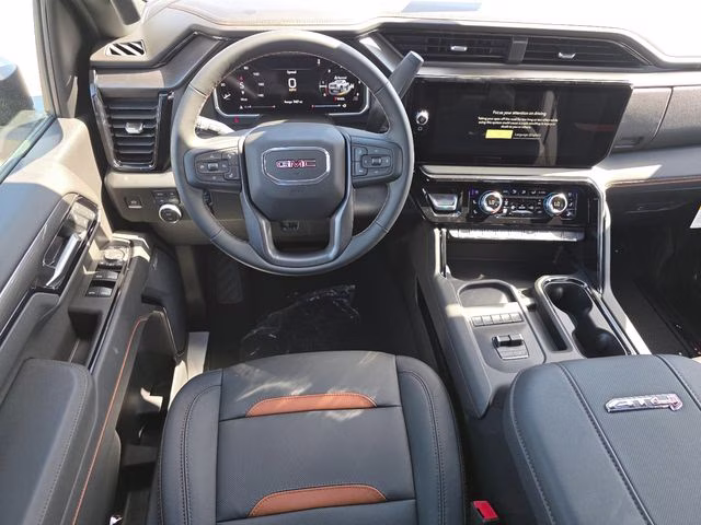 2026 Onyx Black GMC Sierra 2500HD AT4 4X4 Truck