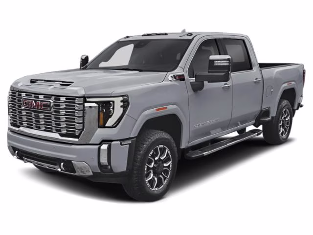 2026 Sterling Metallic GMC Sierra 2500HD Denali 4X4 Truck