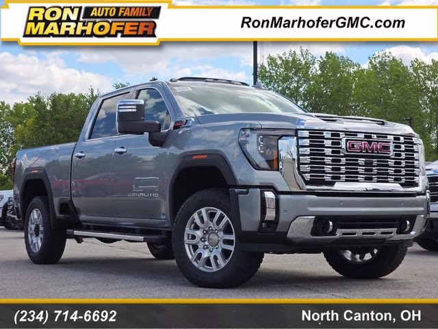 2026 Sterling Metallic GMC Sierra 2500HD Denali 4X4 Truck