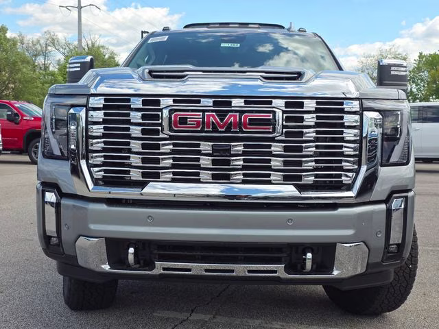 2026 Sterling Metallic GMC Sierra 2500HD Denali 4X4 Truck