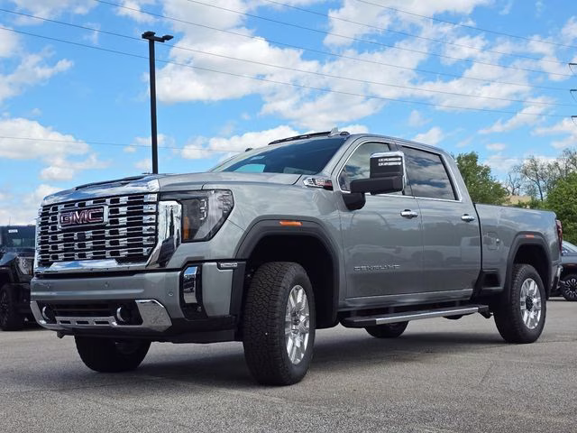 2026 Sterling Metallic GMC Sierra 2500HD Denali 4X4 Truck