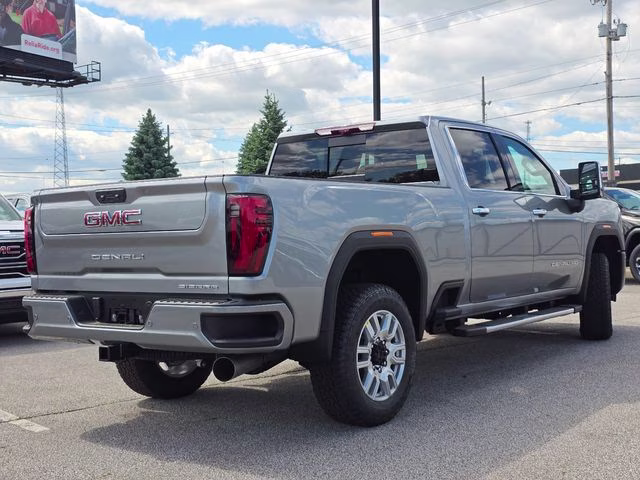 2026 Sterling Metallic GMC Sierra 2500HD Denali 4X4 Truck