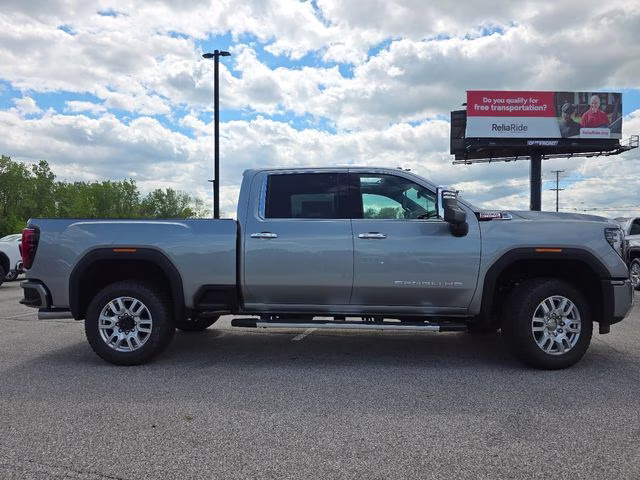 2026 Sterling Metallic GMC Sierra 2500HD Denali 4X4 Truck
