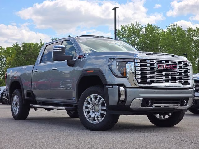 2026 Sterling Metallic GMC Sierra 2500HD Denali 4X4 Truck