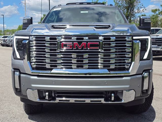 2026 Sterling Metallic GMC Sierra 2500HD Denali 4X4 Truck