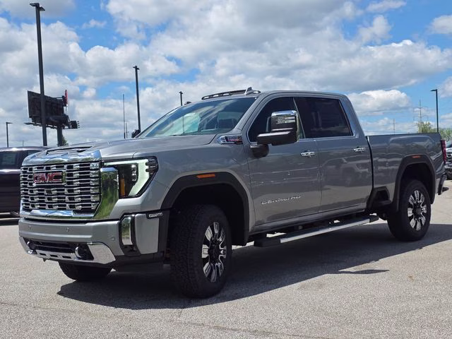 2026 Sterling Metallic GMC Sierra 2500HD Denali 4X4 Truck