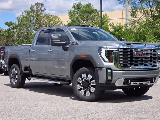 2026 Sterling Metallic GMC Sierra 2500HD Denali 4X4 Truck