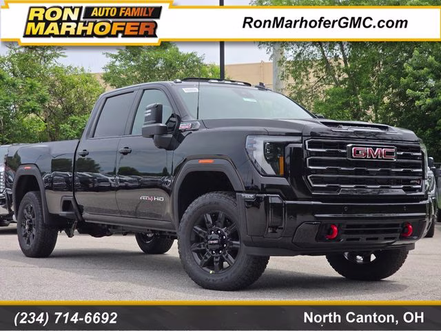 2026 Onyx Black GMC Sierra 3500HD AT4 4X4 Truck