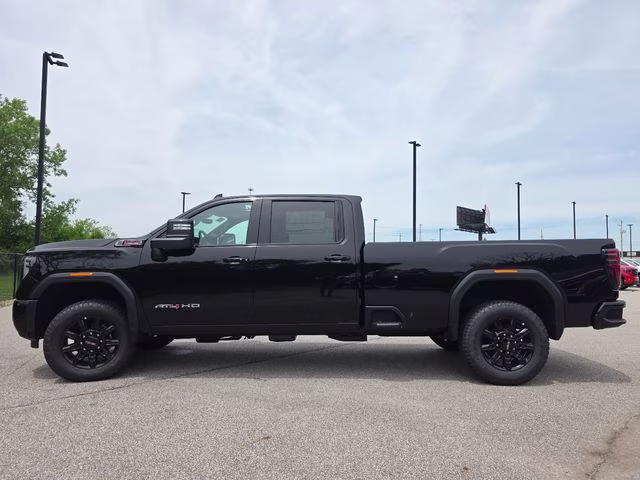 2026 Onyx Black GMC Sierra 3500HD AT4 4X4 Truck
