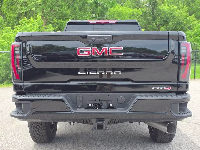 2026 Onyx Black GMC Sierra 3500HD AT4 4X4 Truck