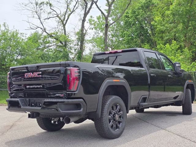 2026 Onyx Black GMC Sierra 3500HD AT4 4X4 Truck