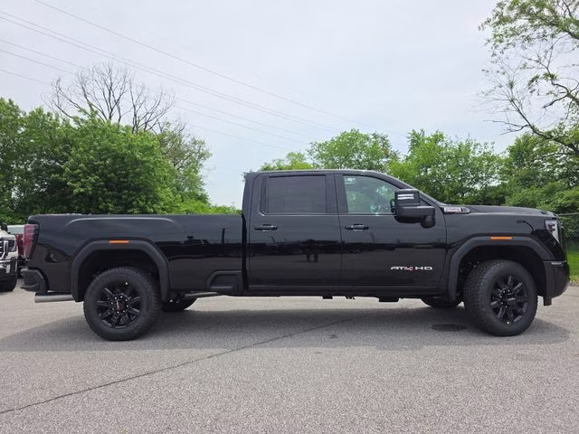 2026 Onyx Black GMC Sierra 3500HD AT4 4X4 Truck