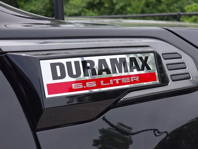 2026 Onyx Black GMC Sierra 3500HD AT4 4X4 Truck