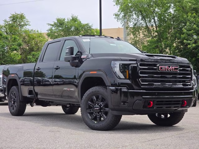 2026 Onyx Black GMC Sierra 3500HD AT4 4X4 Truck