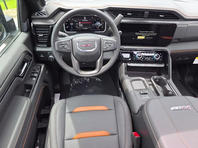 2026 Onyx Black GMC Sierra 3500HD AT4 4X4 Truck