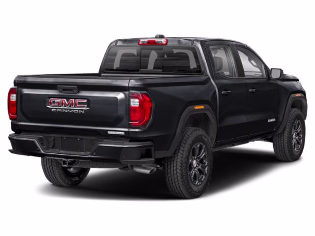 2026 Onyx Black GMC Canyon Elevation 4X4 Truck