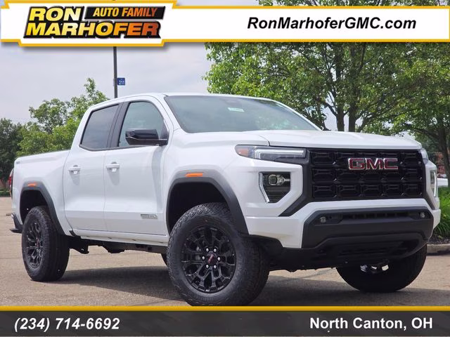 2026 Summit White GMC Canyon Elevation 4X4 Truck