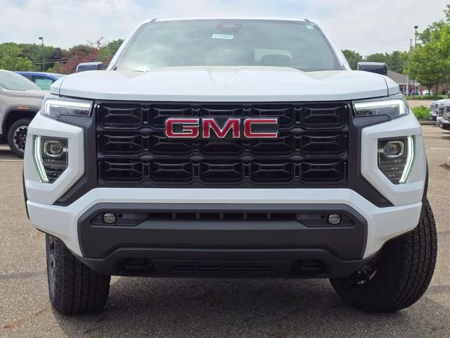 2026 Summit White GMC Canyon Elevation 4X4 Truck