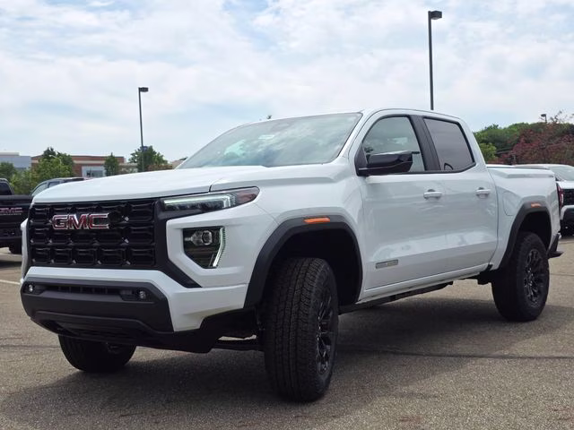2026 Summit White GMC Canyon Elevation 4X4 Truck