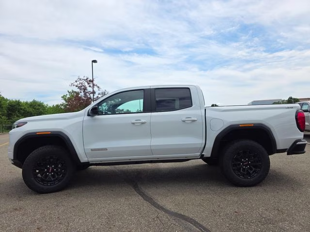 2026 Summit White GMC Canyon Elevation 4X4 Truck