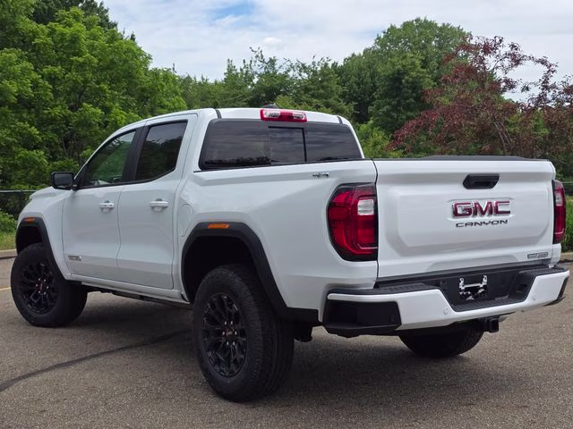 2026 Summit White GMC Canyon Elevation 4X4 Truck