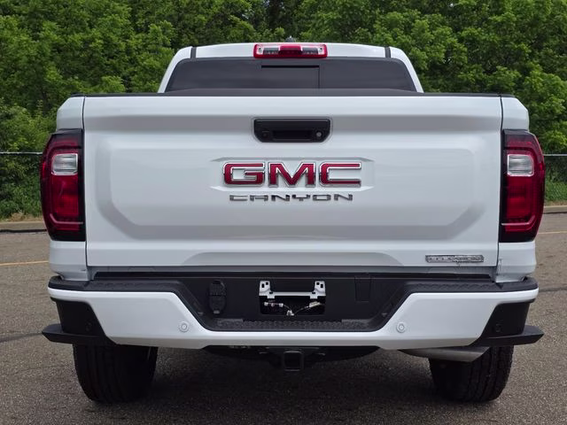 2026 Summit White GMC Canyon Elevation 4X4 Truck