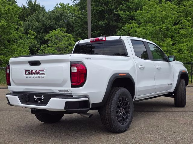 2026 Summit White GMC Canyon Elevation 4X4 Truck