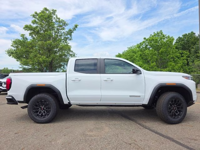 2026 Summit White GMC Canyon Elevation 4X4 Truck