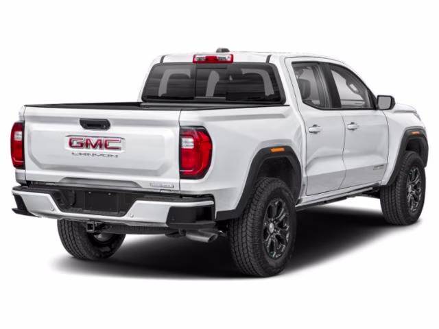 2026 Summit White GMC Canyon Elevation 4X4 Truck