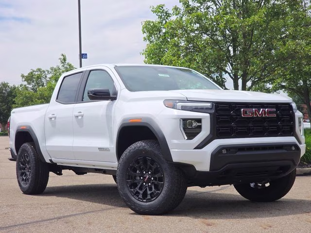 2026 Summit White GMC Canyon Elevation 4X4 Truck