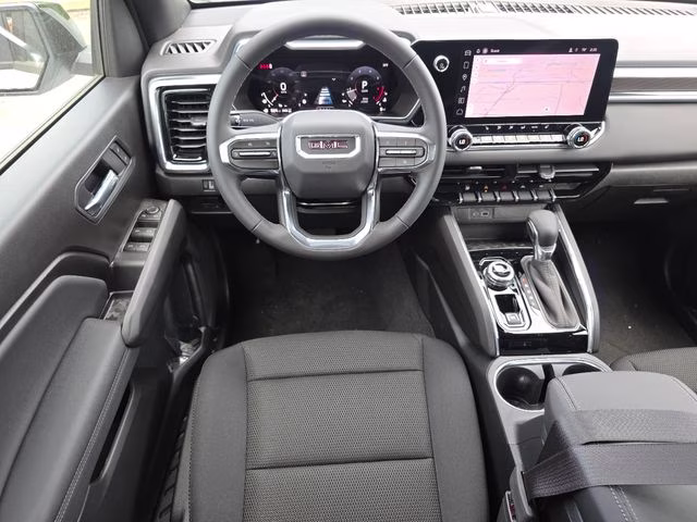 2026 Summit White GMC Canyon Elevation 4X4 Truck