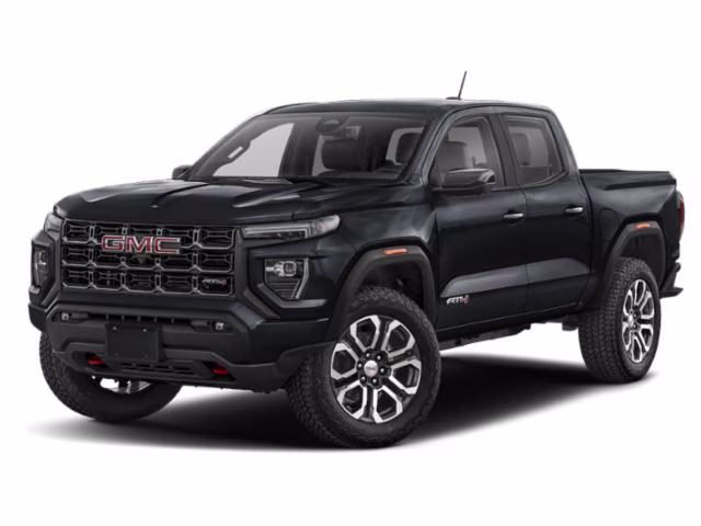 2026 Onyx Black GMC Canyon AT4 4X4 Truck
