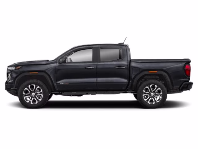 2026 Onyx Black GMC Canyon AT4 4X4 Truck
