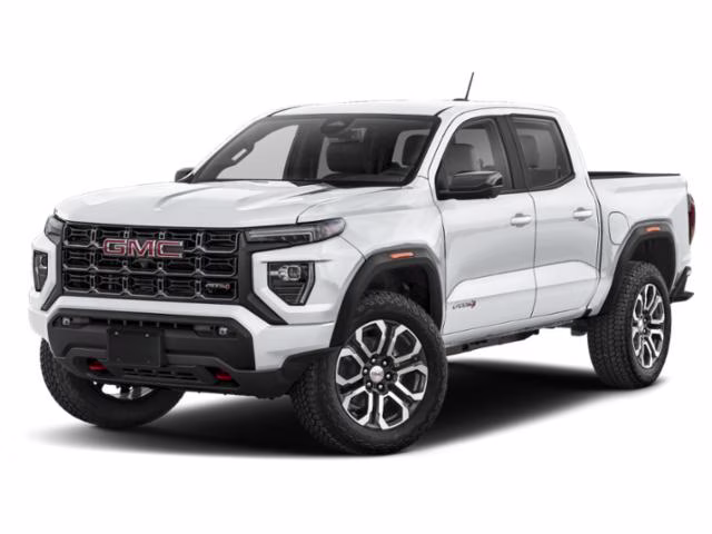 2026 Summit White GMC Canyon AT4 4X4 Truck