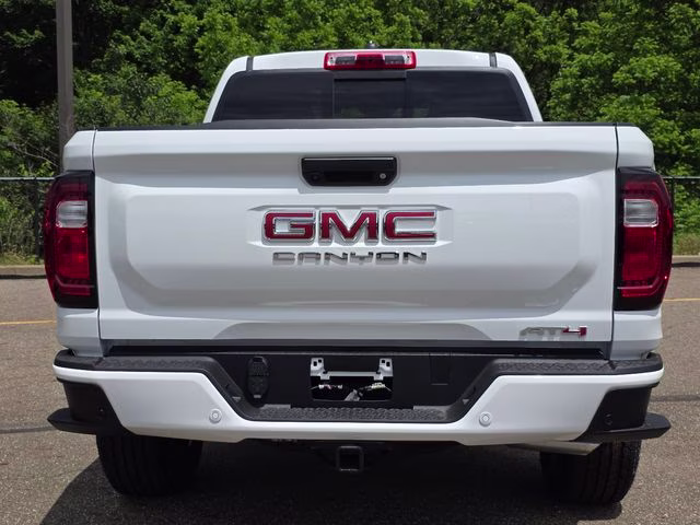 2026 Summit White GMC Canyon AT4 4X4 Truck
