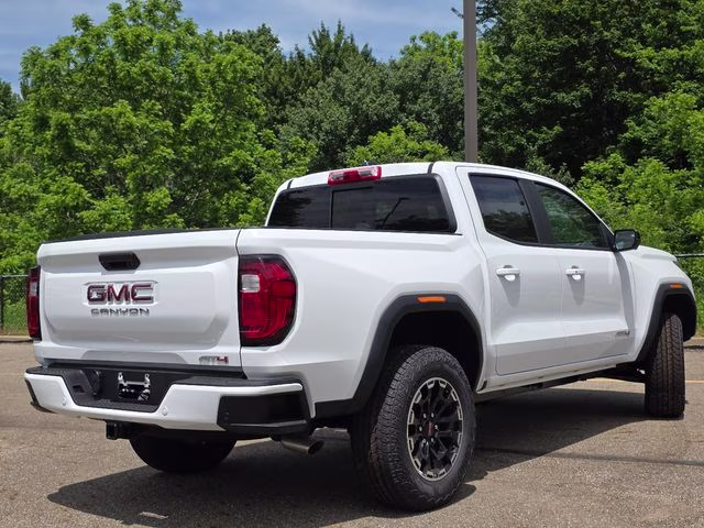 2026 Summit White GMC Canyon AT4 4X4 Truck
