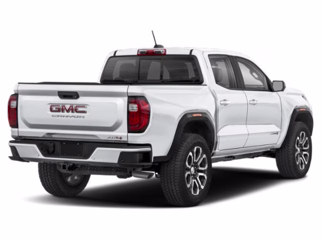 2026 Summit White GMC Canyon AT4 4X4 Truck